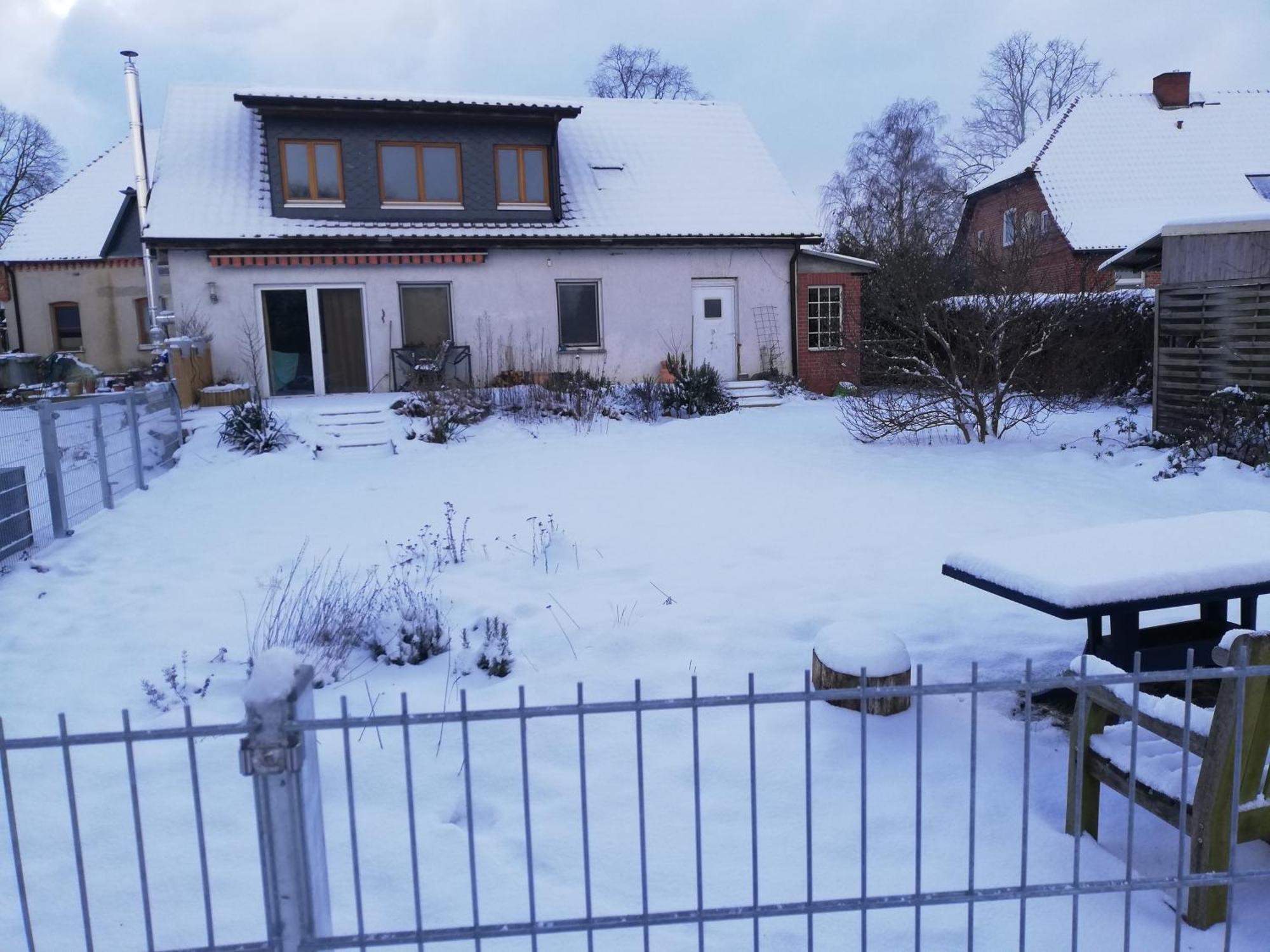 Ferienwohnung Wittenburg Exteriör bild